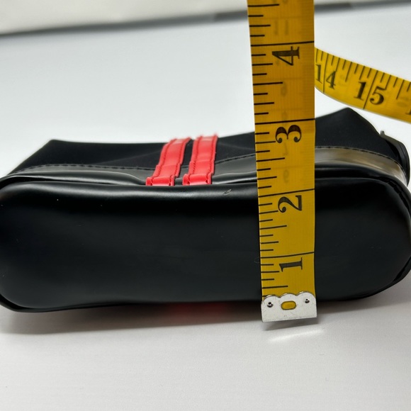 Givenchy Air France's La Première bag cosmetic pouch amenity black red Rare - Picture 14 of 15